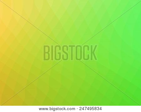 Vector Background With Wave Effect Texture. Technology Modern Abstract Background. Fluid Shapes Comp