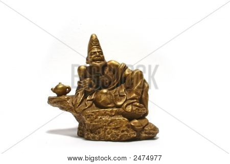 Uğurlu Ji Gong Tanrı