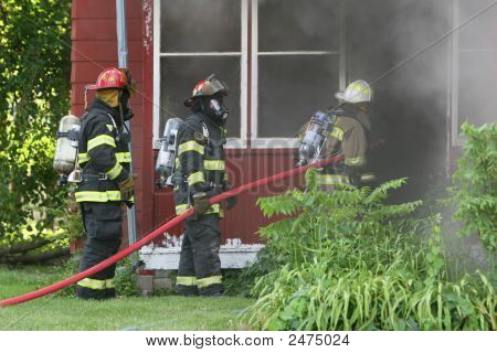 Hus brand