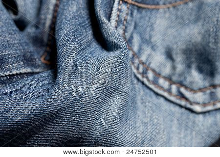 Jeans golvende
