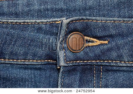 jeans met knop