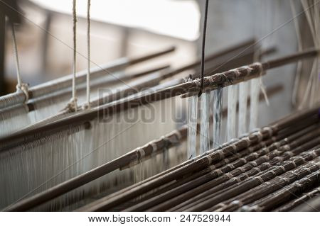 Cambodia Phnom Penh Silk Isalnd Production