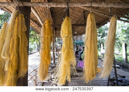 Cambodia Phnom Penh Silk Isalnd Production