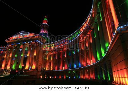 Denver City Bldg valot