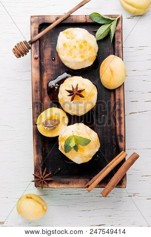 Fruit Dumplings With Apricot