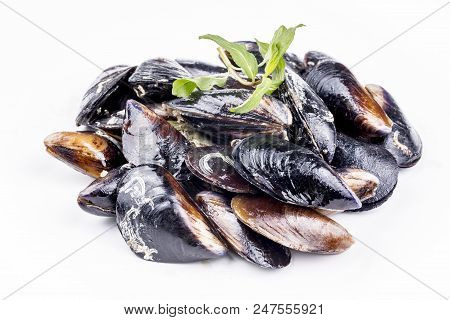 Seafood; Stuffed Mussels (midye Dolma), Mediterranean Cuisine