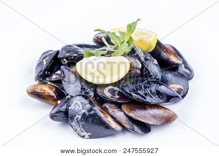 Seafood; Stuffed Mussels (midye Dolma), Mediterranean Cuisine
