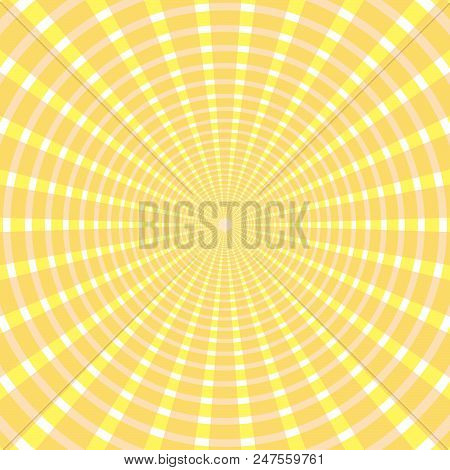 The Lights Of A Sun. Vector Illustration