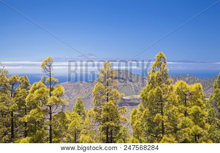Gran Canaria, View From Las Cumbres