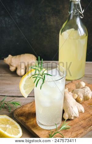 Ginger Ale Or Kombucha