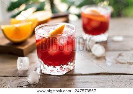 Negroni Cocktail