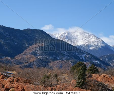 Colorado Pikes Peak strammere Se
