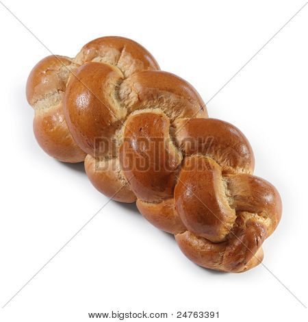 Tradizionale pane svizzero Butterzopf