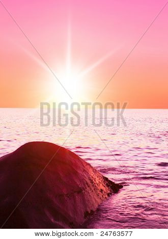 Twilight Shore Tripical arka plan