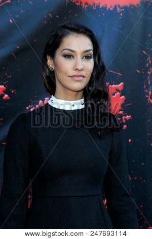 LOS ANGELES - JUN 27:  Gianina Gavankar at the Saturn Awards at the Castaways on June 27, 2018 in Burbank, CA