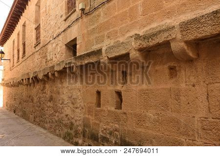 Old Mill Of The Village Of Cretas, Teruel Province, Aragon,spain
