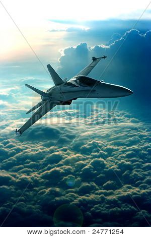 Fighter Jet