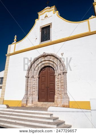 Catholic Church Matriz De Alvor, Portugal