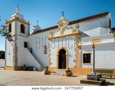 Catholic Church Matriz De Alvor, Portugal