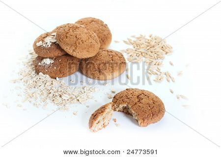 Biscoitos de aveia