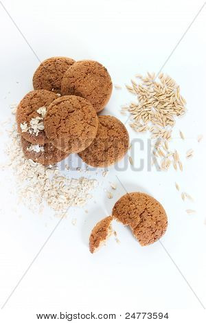 Biscoitos de aveia