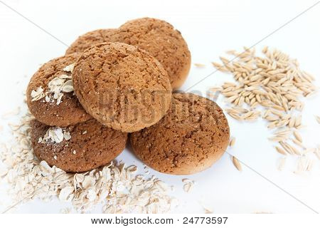 Biscoitos de aveia