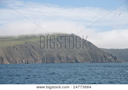 モンゴルへのゲート海峡