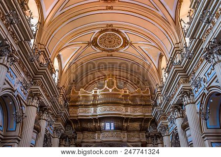 San Placido Church, Catania, Sicily, Italy