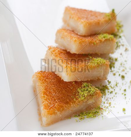 Kunefe, tyrkisk sød