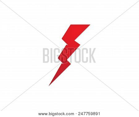 Lightning Logo Template Vector