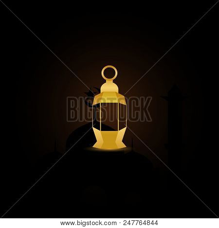 Fanoos Lantern Graphic Design Vector Graphic Design Template