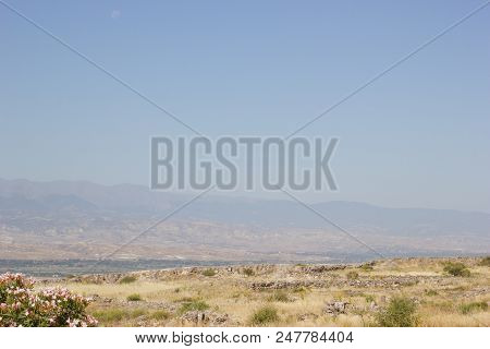 The Landscape Of Turkey, The Journey To Pamukale