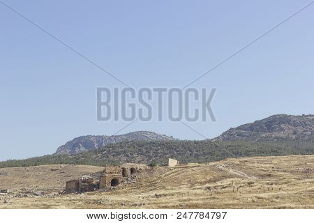 The Landscape Of Turkey, The Journey To Pamukale