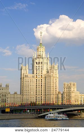 citiscape Moskva
