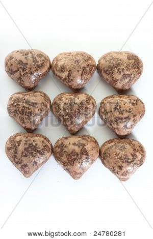 bolos de chocolate