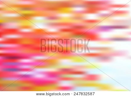 Organic Texture Design From Watercolor Painting,vector Background Colorful Can Be Used In Cover Desi