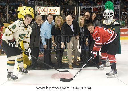 Ligue de Hockey de l'Ontario - London Vs Owen Sound.