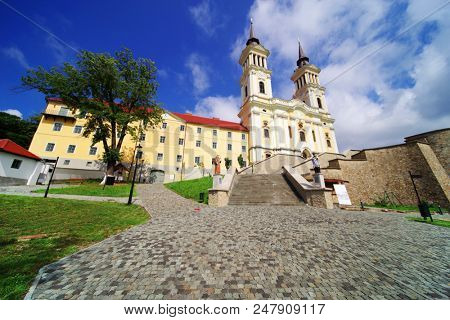 Maria Radna Franciscan Monastery in Arad, Romania