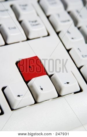 Šipkami nahoru červená