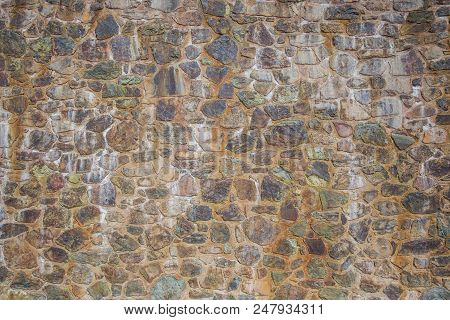 Colorful Material Background Texture Or Pattern Stock Photo
