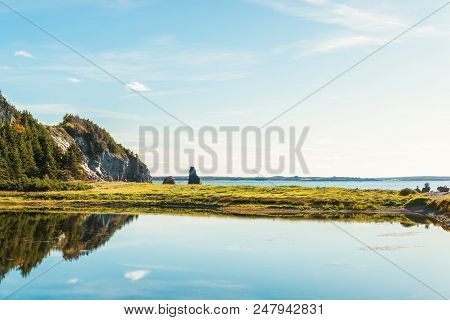 Cabot Trail Scenic View (cabot Trail, Cape Breton, Nova Scotia, Canada)