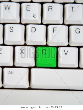Počítačová klávesnice C