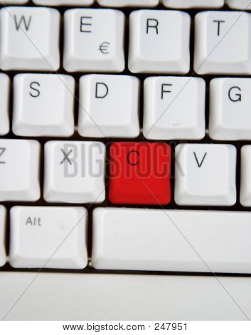 Počítačová klávesnice C