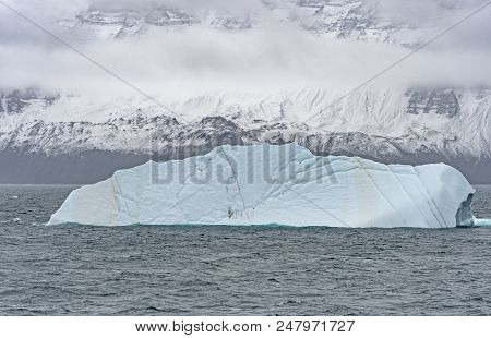 Fog And Ice Off A Remote Coast Of Greenland Along The Nugssuaq Peninsula