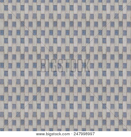 Seamless Photo Texture Of Pavement Tile From Cement