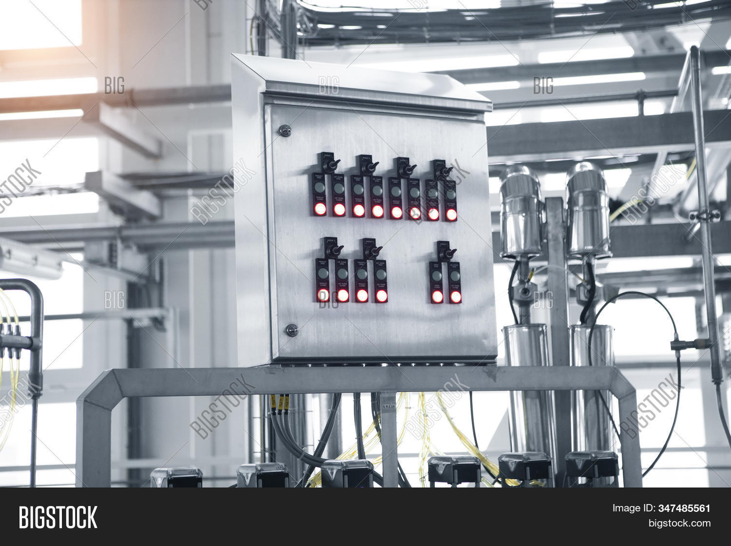 Equipment Control Image & Photo (Free Trial) Bigstock