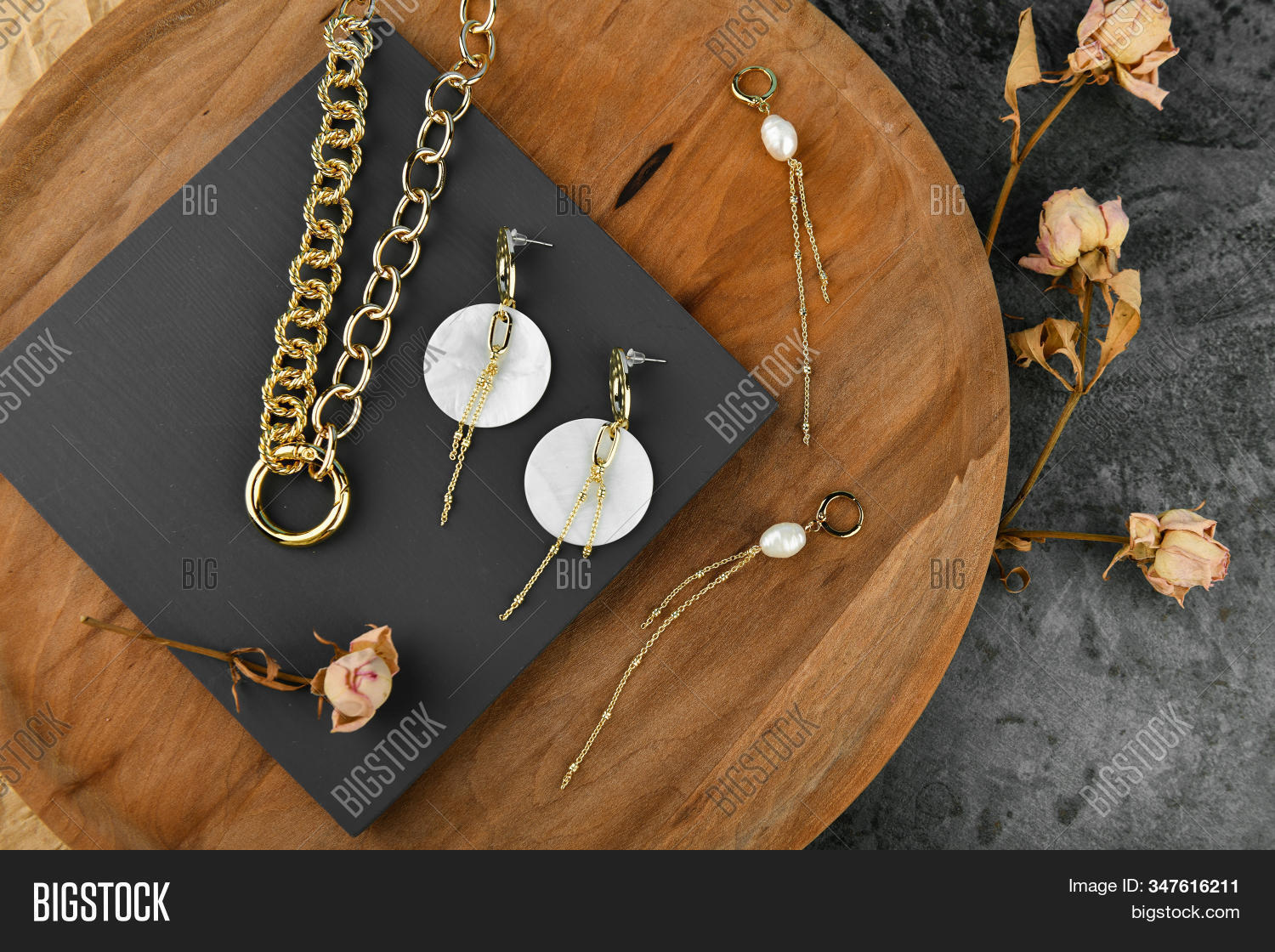 Handmade Gold Jewelry Image & Photo (Free Trial) Bigstock