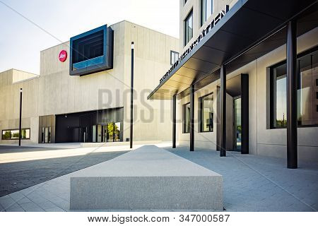Wetzlar, Germany 05. September 2019: Company Building Of Leica Camera Ag, Leitz Park, Wetzlar, Hesse