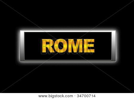 Roma.