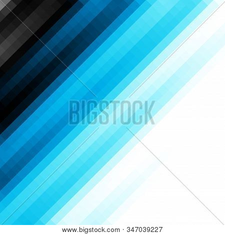 Geometric Abstract Pattern In Low Poly Style.